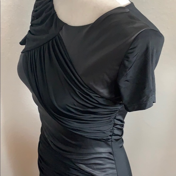 NWT Arden B Black Tunic or Mini Dress - Picture 4 of 6